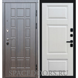 Дверь Termo-door Виргиния венге Лион Лиственница