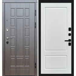 Дверь Termo-door Виргиния венге Марсель Белый софт