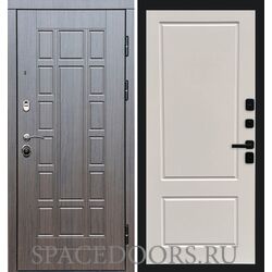 Дверь Termo-door Виргиния венге Марсель Слоновая кость