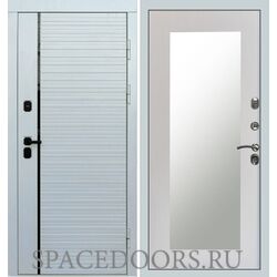 Дверь Termo-door White line Зеркало триумф лиственница