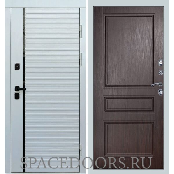 Дверь Termo-door White line Классика венге