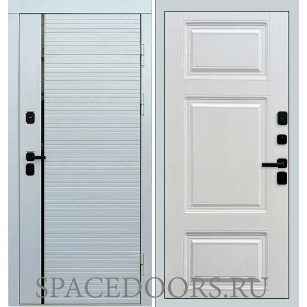 Дверь Termo-door White line Лион Лиственница