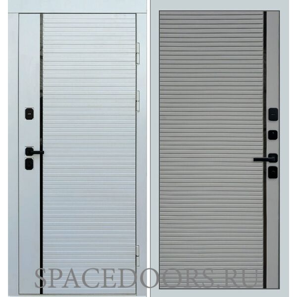 Дверь Termo-door White line Porte Grey софт