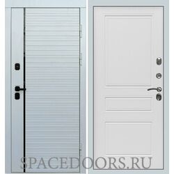 Дверь Termo-door White line Классика лиственница