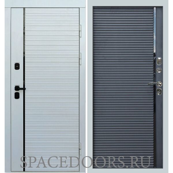 Дверь Termo-door White line Porte black