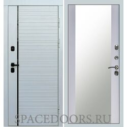 Дверь Termo-door White line Зеркало белый