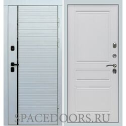 Дверь Termo-door White line Классика белый матовый