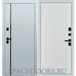 Дверь Termo-door White line Flat Белый софт
