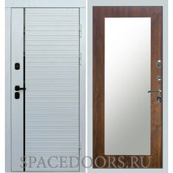 Дверь Termo-door White line Зеркало триумф дуб