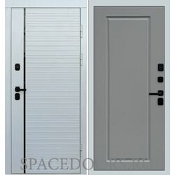 Дверь Termo-door White line Гранд Grey софт