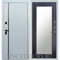Дверь Termo-door White line Зеркало триумф венге