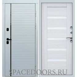 Дверь Termo-door White line Царга лиственница