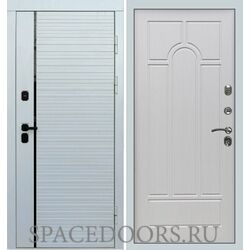 Дверь Termo-door White line Арка лиственница