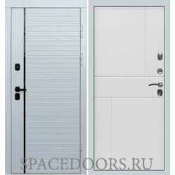 Дверь Termo-door White line Горизонт белый