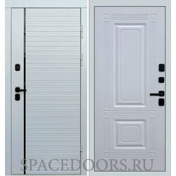 Дверь Termo-door White line Мадрид Белый софт