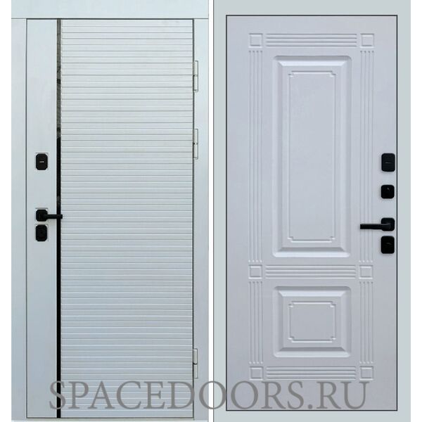 Дверь Termo-door White line Мадрид Белый софт