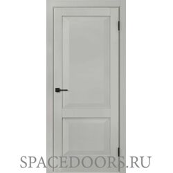 Межкомнатная дверь Ульяновские двери ДП-2 (Gray silk) Глухие, gray silk