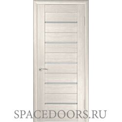 Межкомнатная дверь Ульяновские двери
ЛУ-22 (Капучино) С матовым стеклом, Капучино (легенда)