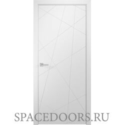 Межкомнатная дверь Ульяновские двери
Модель LINE Глухие, Белая эмаль
