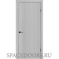 Межкомнатная дверь Ульяновские двери S-10 серая эмаль Глухие, Серая эмаль