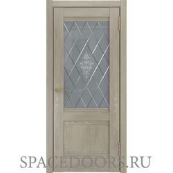 Межкомнатная дверь Ульяновские двери
ЛУ-52 (Дуб серый, до) С матовым стеклом, Дуб серый