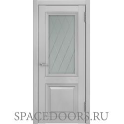 Межкомнатная дверь Ульяновские двери
Лу-162 (серый эмалит) С матовым стеклом, Серый эмалит