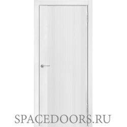 Межкомнатная дверь Ульяновские двери Модель S-10 Глухие, Белая эмаль
