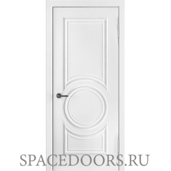 Межкомнатная дверь Ульяновские двери
Модель Скин-5 Глухие, Белая эмаль