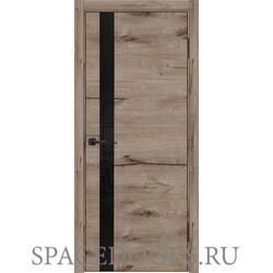 Межкомнатная дверь Ульяновские двери
Лу-45 (пацифик, черное стекло) С черным стеклом, Пацифик
