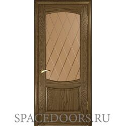 Межкомнатная дверь Ульяновские двери
Лаура 2 (Светлый мореный дуб, стекло) С матовым стеклом, Светлый мореный дуб