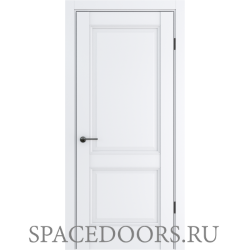 Межкомнатная дверь Ульяновские двери ДП-78 (White Pearl) Глухие, white pearl