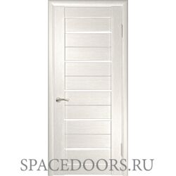 Межкомнатная дверь Ульяновские двери
ЛУ-22 (Беленый дуб, стекло лакобель белое) С матовым стеклом, Беленый дуб (экошпон)