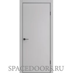 Межкомнатная дверь Ульяновские двери ДП-50 (Silver gray) 47, silver gray