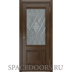 Межкомнатная дверь Ульяновские двери
ЛУ-52 (дуб корица, до) С матовым стеклом, Дуб корица