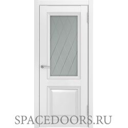 Межкомнатная дверь Ульяновские двери
Лу-162 (белый эмалит) С матовым стеклом, Белый эмалит