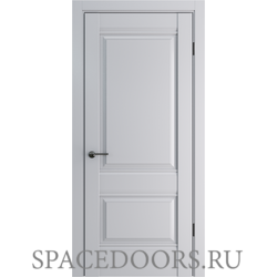 Межкомнатная дверь Ульяновские двери ДП-51 (Silver Gray) Глухие, silver gray