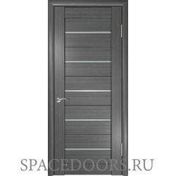 Межкомнатная дверь Ульяновские двери
ЛУ-22 (Серая) С матовым стеклом, Серый
