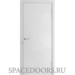 Межкомнатная дверь Ульяновские двери
Модель S-0 Глухие, Белая эмаль