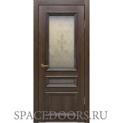 Межкомнатная дверь Ульяновские двери
Вероника-03 (дуб оксфордский) Со светлым стеклом, Дуб оксфордский