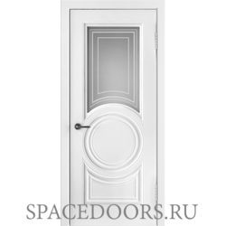 Межкомнатная дверь Ульяновские двери
Модель Скин-5 (стекло) С матовым стеклом, Белая эмаль