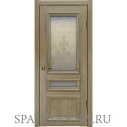Межкомнатная дверь Ульяновские двери
Вероника-03 (дуб натуральный) Со светлым стеклом, Дуб натуральный (легенда)