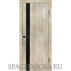 Межкомнатная дверь Ульяновские двери
Лу-45 (Олива, черное стекло) С черным стеклом, Олива