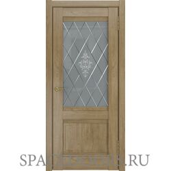 Межкомнатная дверь Ульяновские двери
ЛУ-52 (Дуб натуральный, до) С матовым стеклом, Дуб натуральный (легенда)