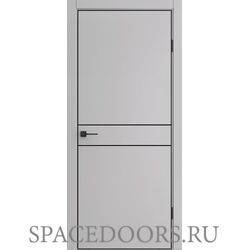 Межкомнатная дверь Ульяновские двери ДП-52 (Silver gray) 47, silver gray