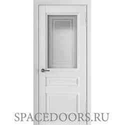 Межкомнатная дверь Ульяновские двери
Модель Скин-1 (стекло) С матовым стеклом, Белая эмаль