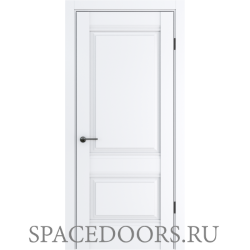 Межкомнатная дверь Ульяновские двери ДП-51 (White Pearl) Глухие, white pearl