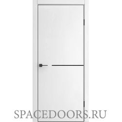Межкомнатная дверь Ульяновские двери ДП-50.1 (White Pearl) Глухие, white pearl