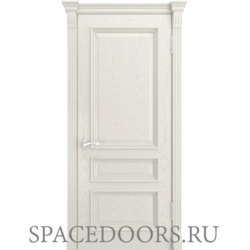 Межкомнатная дверь Ульяновские двери ГЕРА-2 (Дуб RAL 9010, дг) Глухие, Дуб ral 9010
