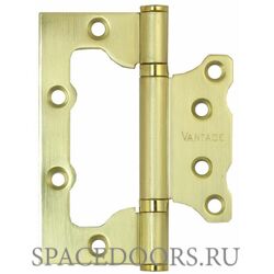 Петля дверная универсальная Vantage 2BB SB матовое золото