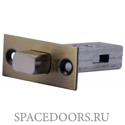 Защелка межкомнатная Vantage D45 AB бронза